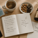 retrouver de l energie mentale objets sur table