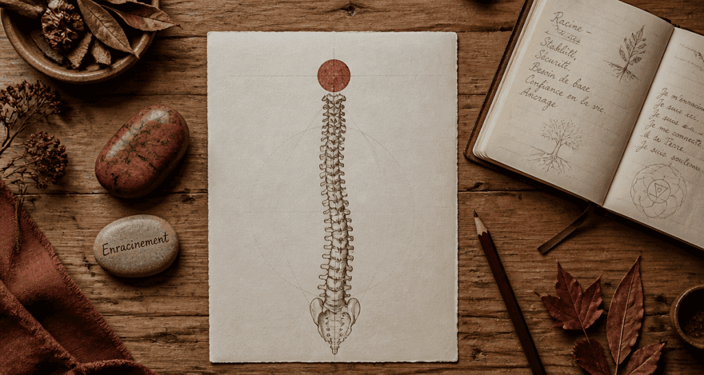sciatique signification spirituelle chakra racine
