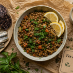 Aliment pour manque de fer : lentilles et vitamine C pour mieux absorber