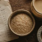 Bienfaits des graines de sesame : calcium et antioxydants, graines de sésame et tahini