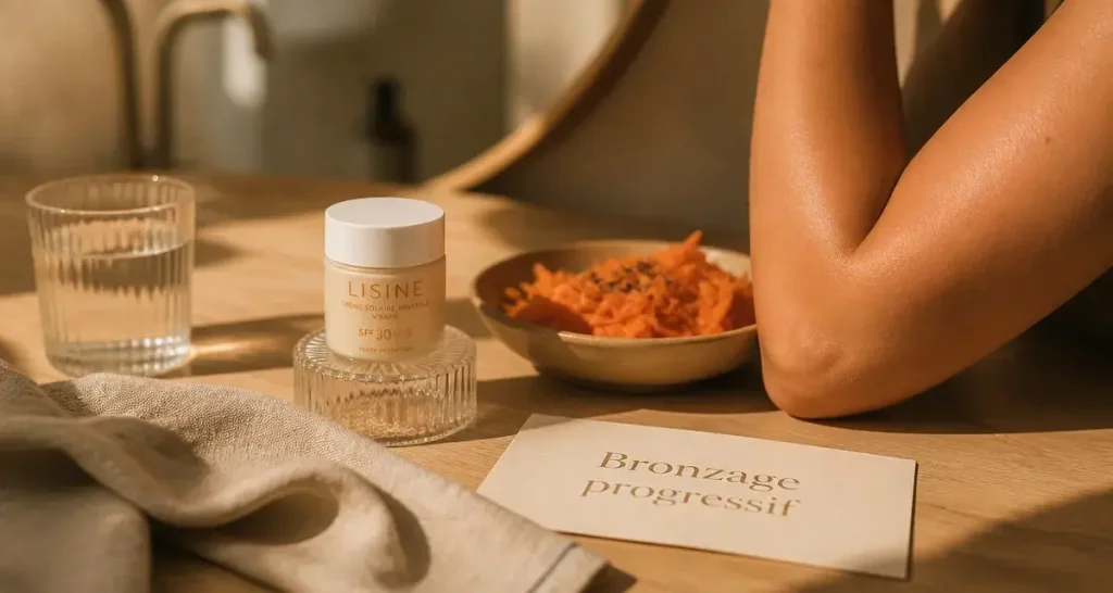 Comment bronzer naturellement : bronzage progressif sans risque SPF