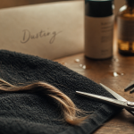 Couper fourches cheveux : ciseaux sur mèche, méthode dusting