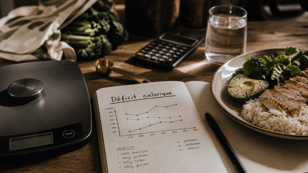 Être en deficit calorique : calcul des besoins pour maigrir durablement