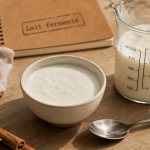 Lait fermente et perte de poids : bol de kéfir nature