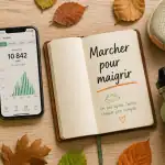 Marcher fait il maigrir podomètre baskets gourde
