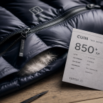 Marque de doudoune de luxe : doudoune premium, duvet et traçabilité RDS
