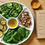 Meilleur legume pour maigrir, légumes à 15 kcal pour 100g