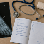 peut on travailler avec une fracture de fatigue radio pied bureau