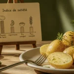 Régime au pomme de terre : pommes de terre vapeur et indice de satiété