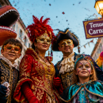 tenue carnaval groupe costumes rue