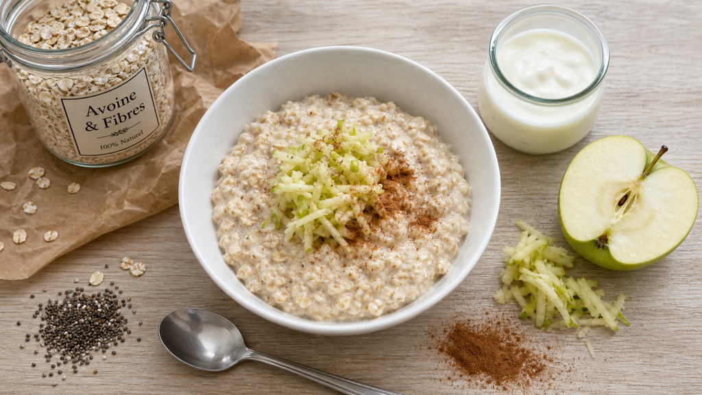 Bienfaits de l avoine : porridge et fibres pour cholestérol, satiété et peau