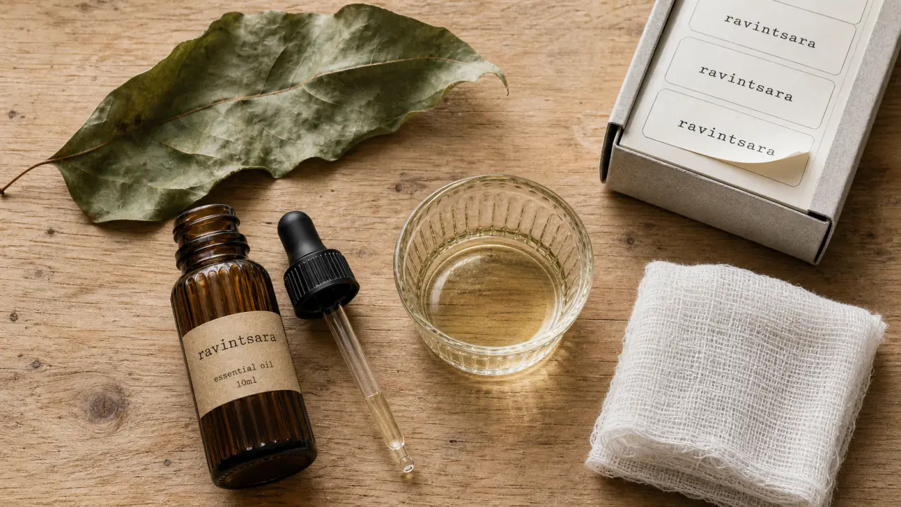 Bienfaits du ravintsara pour le confort respiratoire