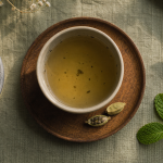 Infusion de cardamome pour digestion et haleine fraîche