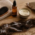 Cheveux mousseux remède naturel : porosité et humidité, gestes doux