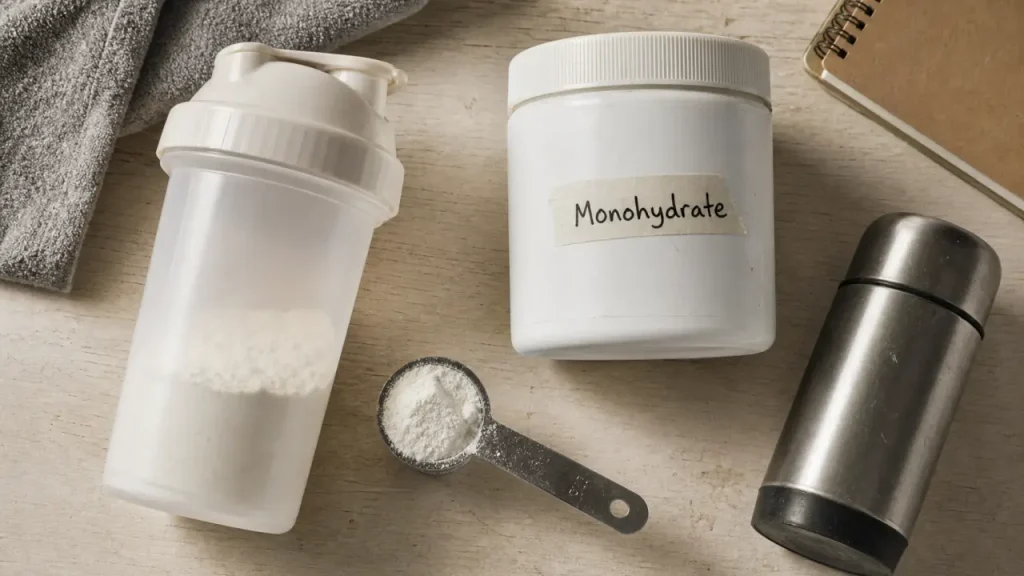 Creatine la meilleure : créatine monohydrate Creapure® en poudre