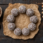 Energy balls sans cuisson dattes coco