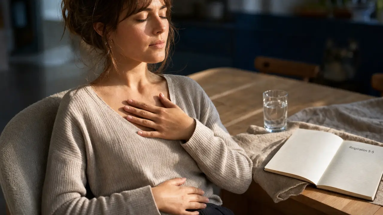 Exercices de respiration anti-stress pour retrouver le calme en 1 minute