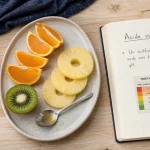 Fruits acides à éviter : kiwi et ananas, citron, pour estomac sensible