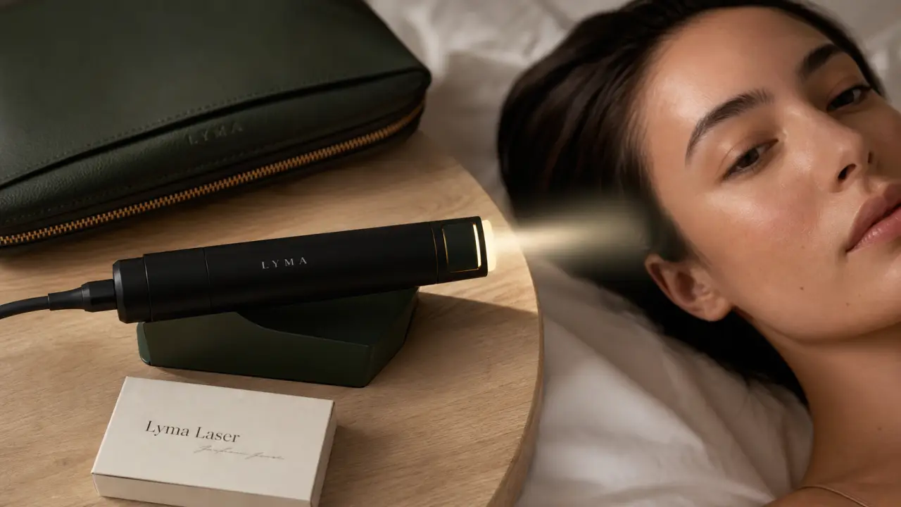 Lyma Laser avis sur laser froid 808 nm à domicile