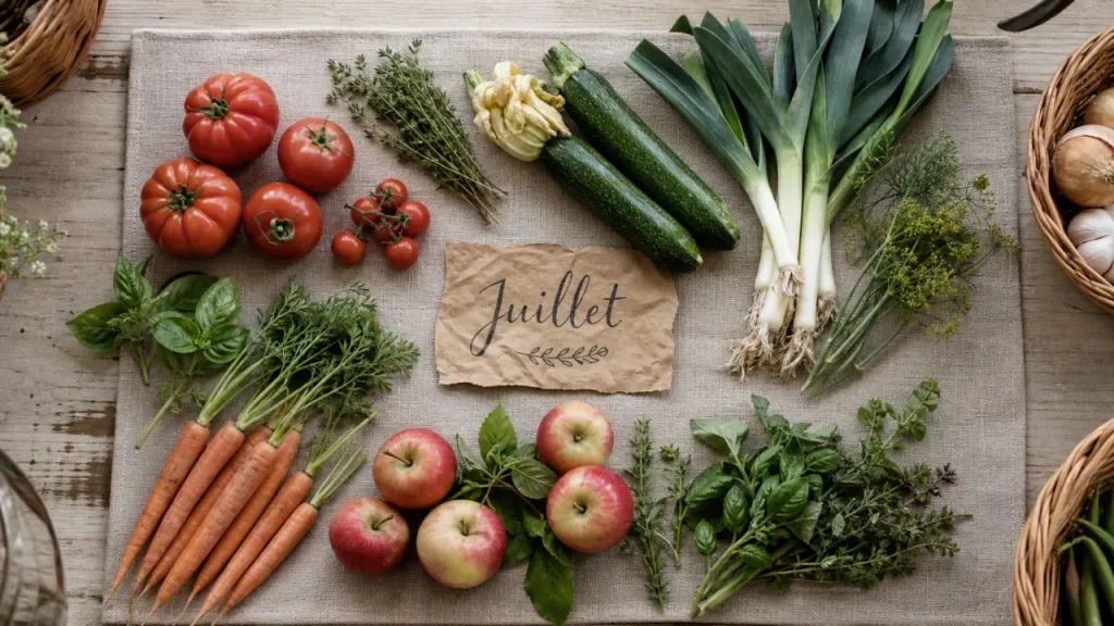 Manger de saison: pourquoi et comment, fruits et légumes de saison