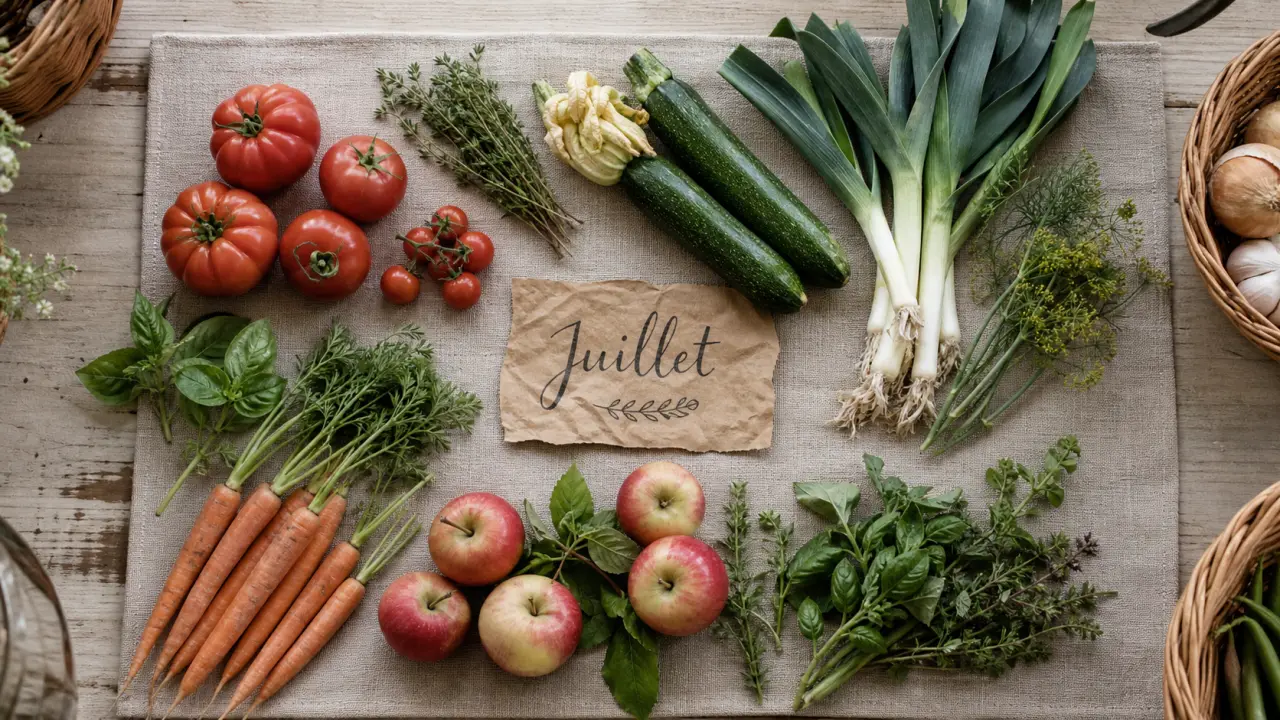 Manger de saison: pourquoi et comment, fruits et légumes de saison