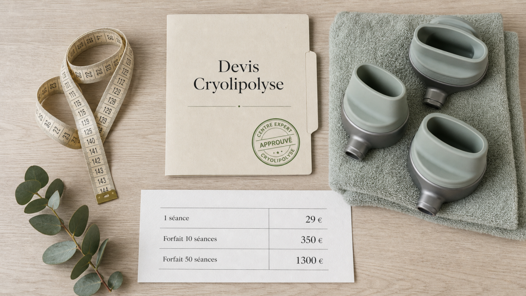 Prix cryolipolyse : 29€ à 1300€