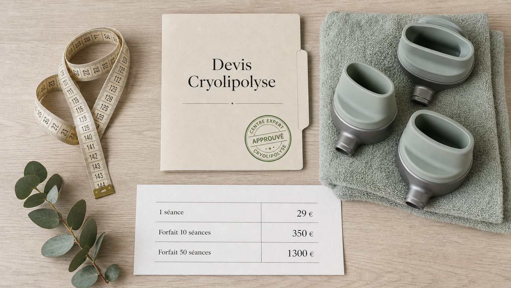 Prix cryolipolyse : 29€ à 1300€