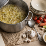 Régime soupe aux choux 8 jours, soupe au chou et menus J1 à J7