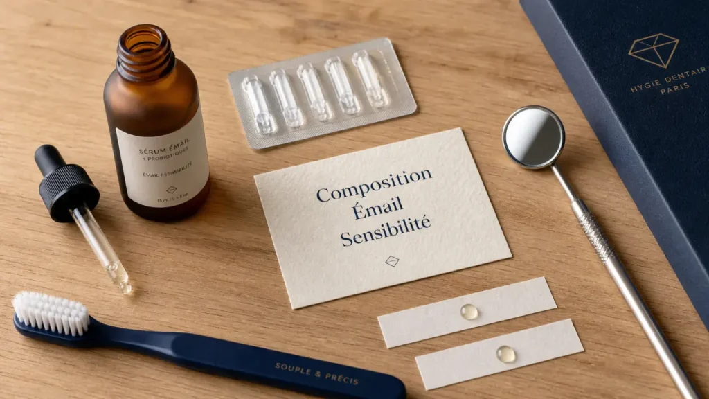 the smilist sérum danger : émail, sensibilité, composition à vérifier