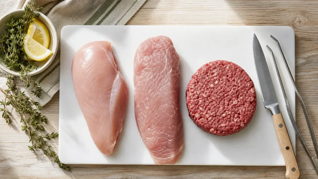 Viande maigre : choisir les bons morceaux et les cuire sans les assécher