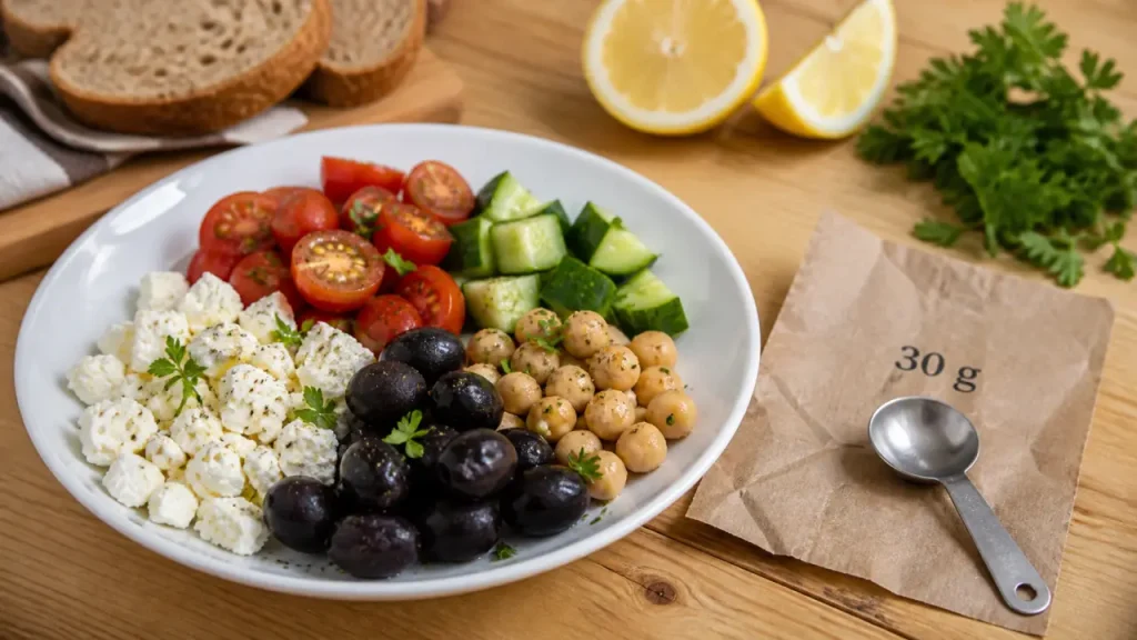 Feta : calcium, protéines et sel, le bon repère pour profiter de ses bienfaits