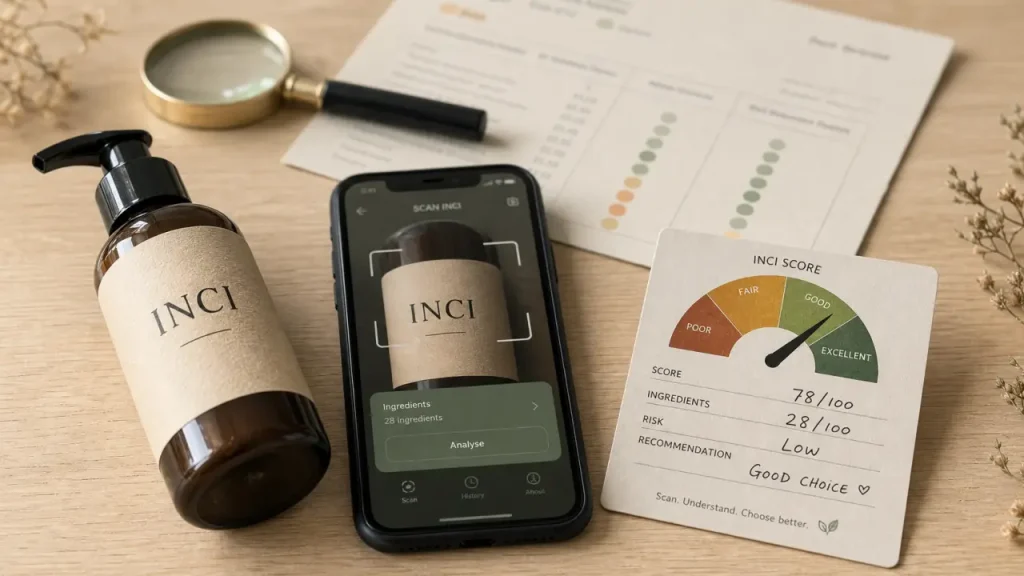 Caudalie avis Yuka : un score souvent rassurant, mais chaque formule se juge produit par produit