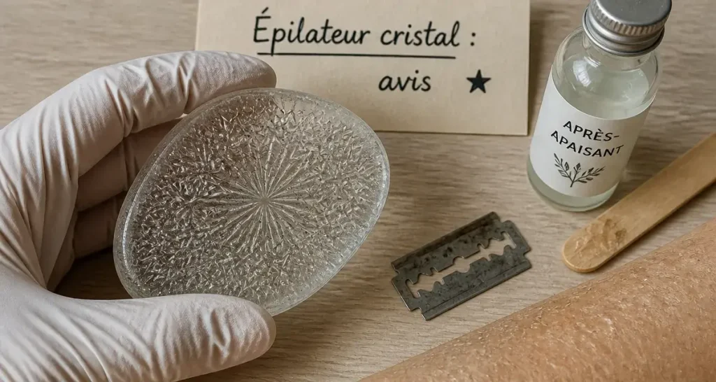 Épilateur cristal : révolution beauté ou simple gadget marketing ?