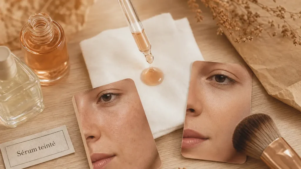 Fond de teint Typology : sérum teinté ou maquillage classique ? Analyse et avis