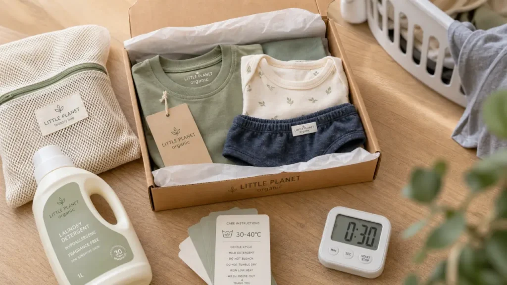 Faut-il laver un vêtement neuf avant de le porter ? Risques, 30-40°C et erreurs à éviter