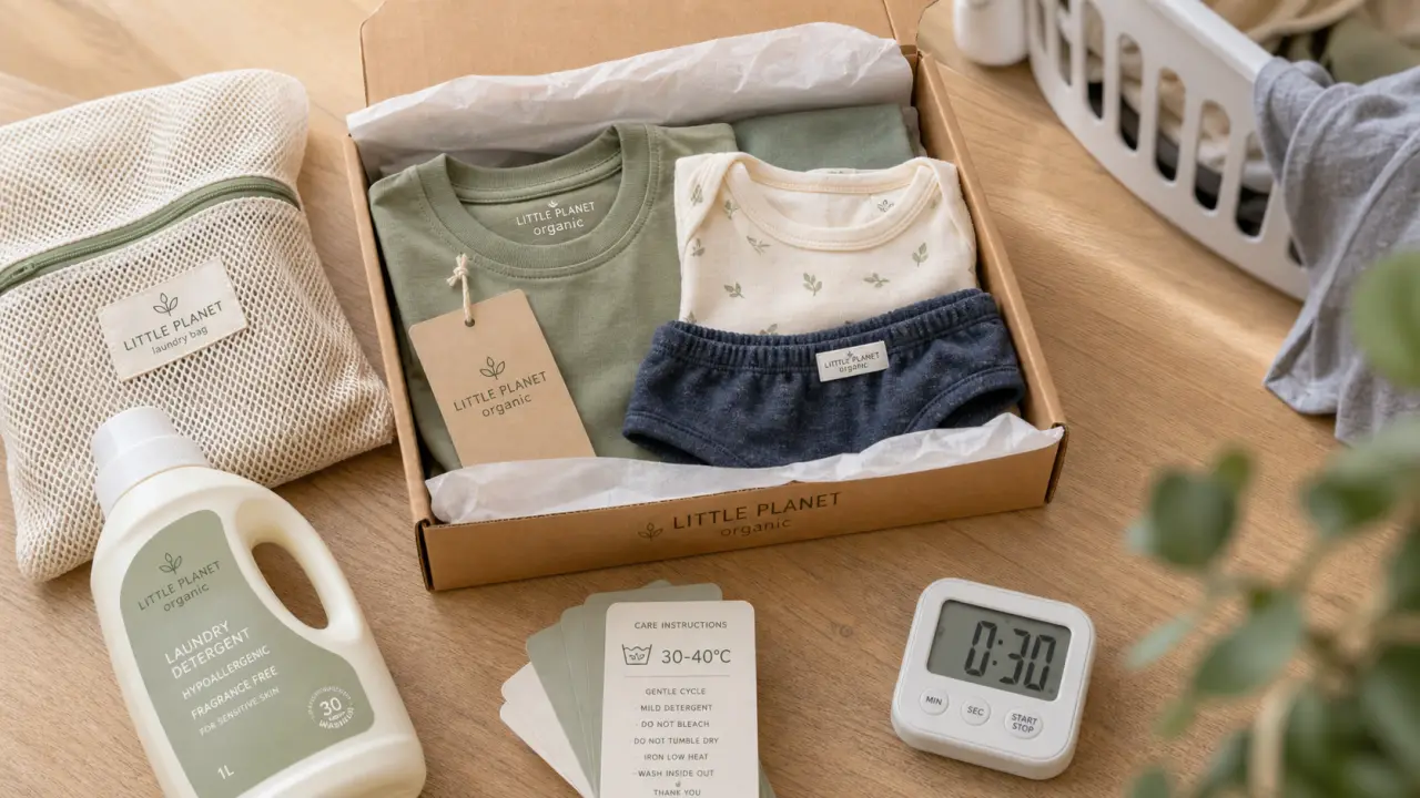 Laver vetement neuf à 30-40°C, risques et lessive hypoallergénique