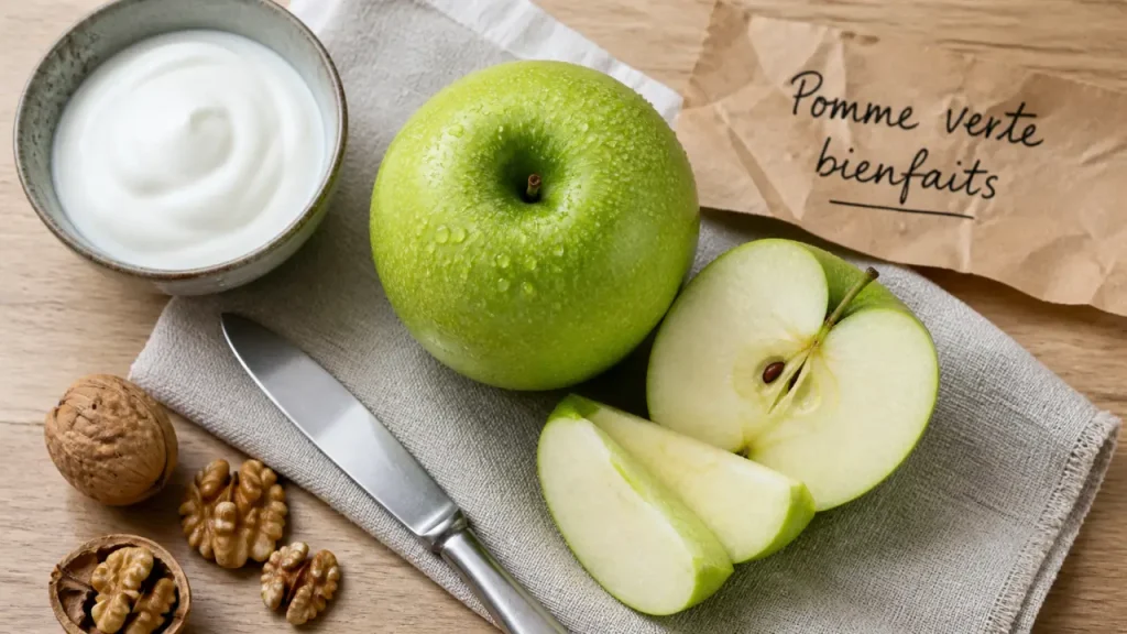 Pomme verte : pourquoi la Granny Smith aide la digestion, la satiété et la glycémie