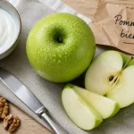 Pomme verte bienfait : Granny Smith aide digestion et satiété, glycémie