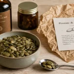 Prostate et graines de courge : graines de courge et confort urinaire naturel