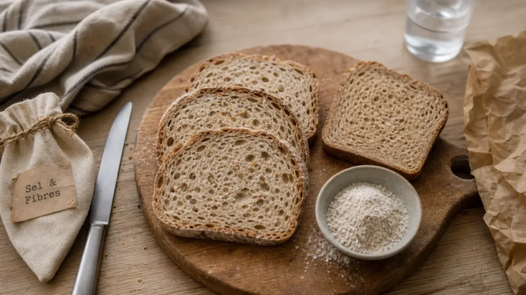 Quel pain manger au quotidien ? Miser sur le complet, le levain et le seigle