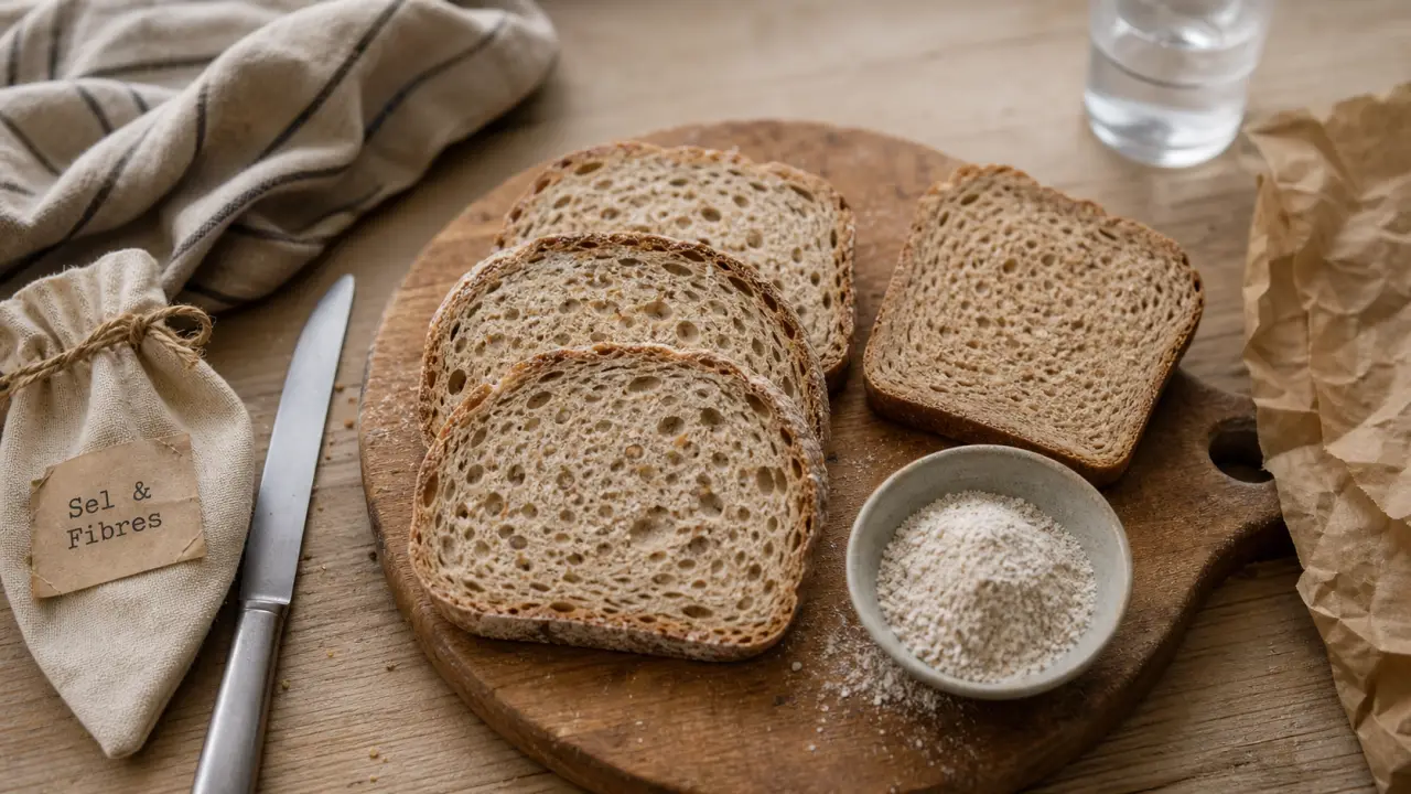 Quel pain manger : pain au levain, complet et seigle