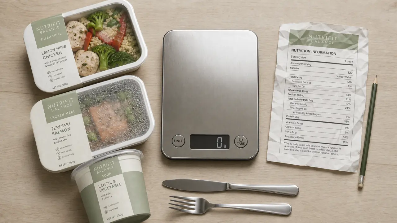 Repas minceur tout prêt en grande surface : barquettes au rayon