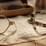 Tendance lunettes 2025 : montures hexagonales métal et papillon acétate