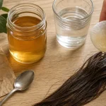 Vinaigre de cidre et cheveux : brillance, démêlage et rinçage