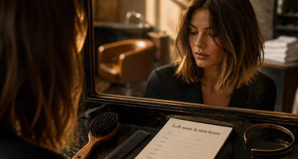 Visage rond : les coupes qui affinent sans durcir les traits