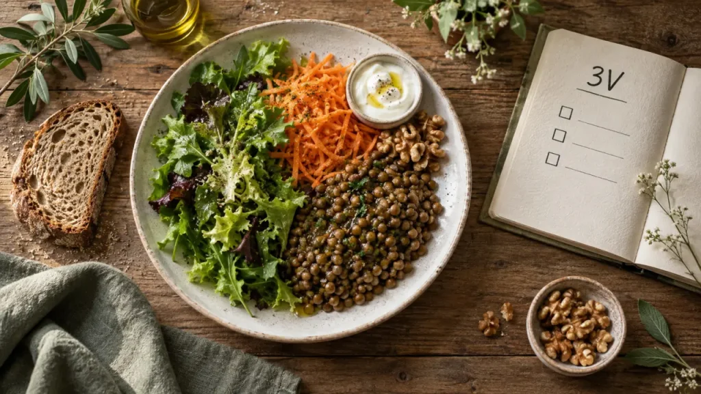 Conseil nutrition : les repères simples pour équilibrer ses repas et éviter les pièges