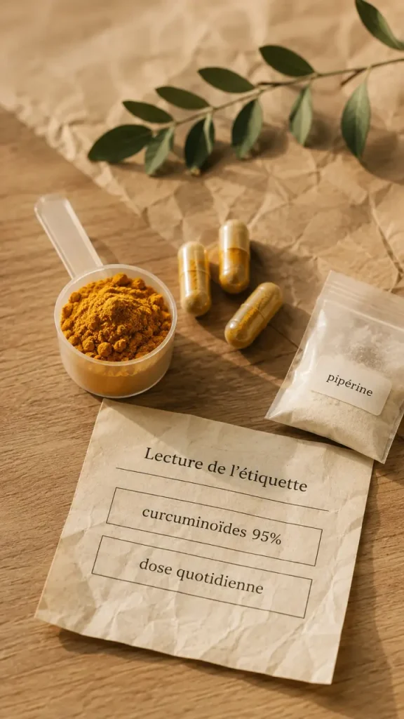 Gélules de curcuma : mieux absorbées, mais pas sans vérifier le foie