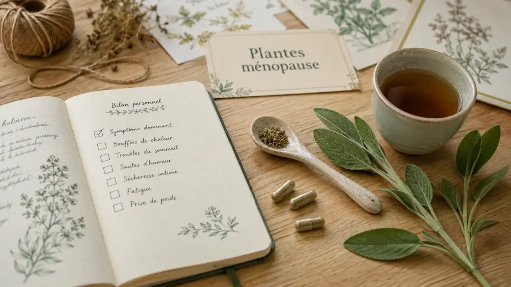 Plante ménopause : quelles options pour les bouffées de chaleur, le sommeil et les contre-indications ?