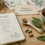 Plante ménopause pour bouffées de chaleur et sommeil : sauge et tisanes
