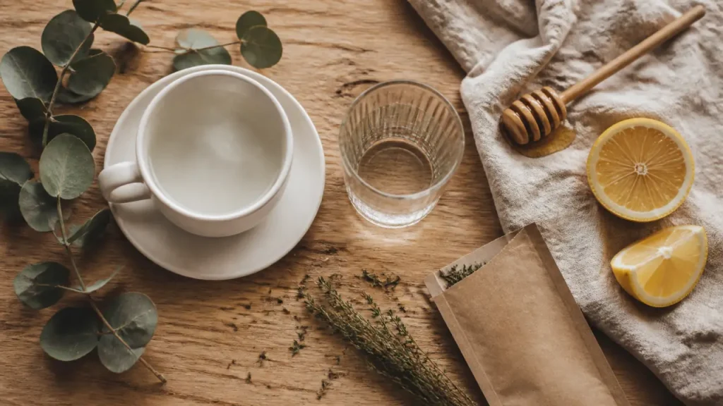 Rhume : quelle tisane choisir pour la gorge, la toux ou le nez bouché ?